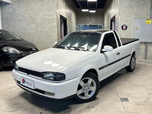 Volkswagen Saveiro 1.6 MI CL CS 8V GASOLINA 2P MANUAL G.II