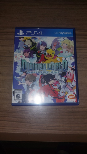 Juego De Ps4 Digimon World Next Order 