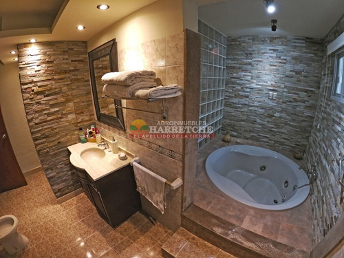 Chacra En Venta Atlántida, Espectacular 4 Dormitorios, Piscina, Barbacoa