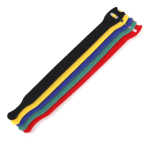 Sujetadores De Reutilizables De 5 Colores Sujetadores De