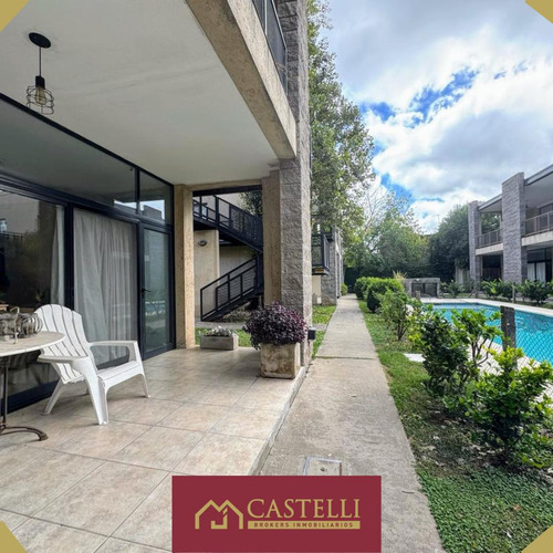 Departamento 2 Ambientes En Venta En Pilar