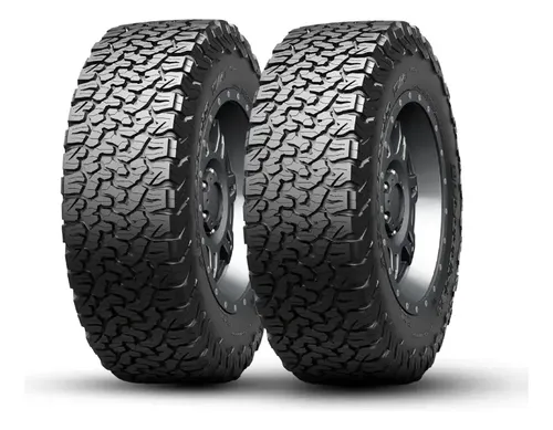 Kit de 2 llantas BFGoodrich All-Terrain T/A KO2 255/75R17 111 | Envío ...