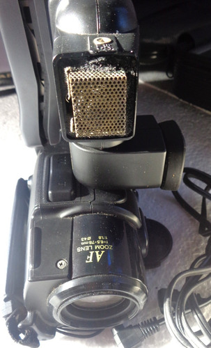 Filmadora Sharp Slim Cam 12x Mod Vl -l50 B Liga/ Leia Mais