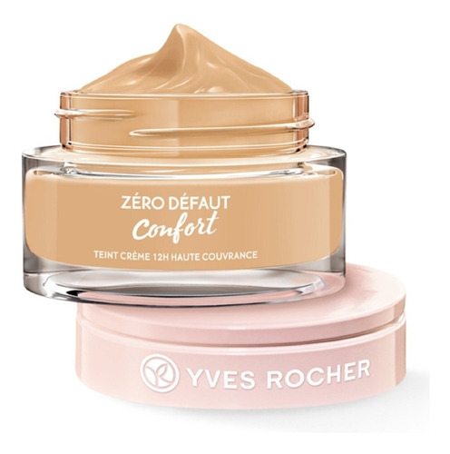 Maquillaje En Crema Zero Defaut Confort Yves Rocher 8 Tonos