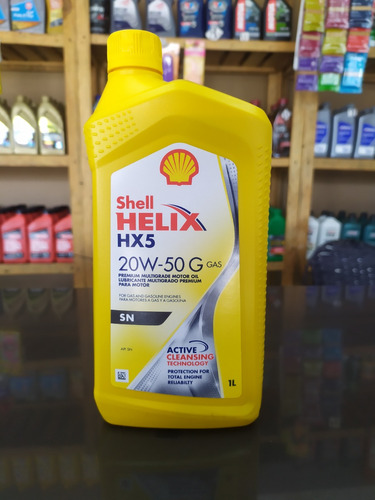 Aceite Shell Helix Hx5 20w-50 Gas
