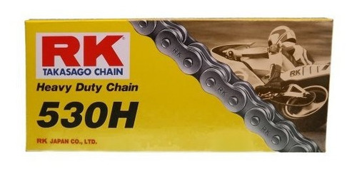 Rk Racing Chain M530hd108 530 Series 108links Cadena Estanda