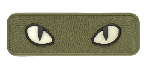 Parches Ojos Gato Bordado Molle Tactico Militar Prc4