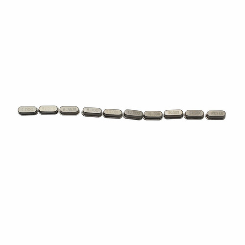 Raogoodcx 200pcs 10value Crystal Oscillator Resonadores Surt
