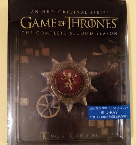 Blu-ray Game Of Thrones The Complete Second Season Limited 