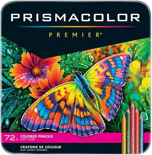 Prismacolor Premier 72 Lapices Color Profesional 24/48/150