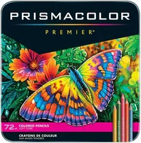 Comprar Prismacolor Premier 72 Lapices Color Profesional 24\u002F48\u002F150