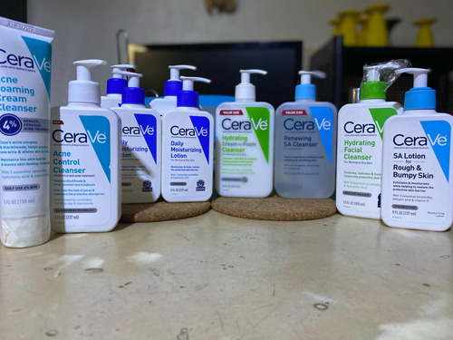 Venta De Productos Cerave (limpiadores, Loción Hidratante)