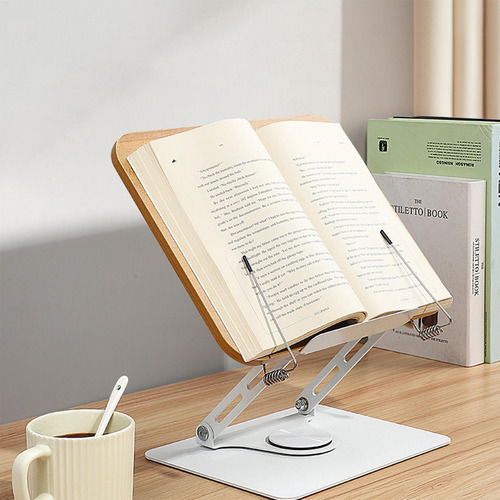 Soporte Para Libros Soporte De Biblia Plegable Giratorio De