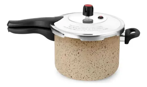 Panela De Pressão Alegrete 3l Fechamento Externo  Antiaderent Cor Beje