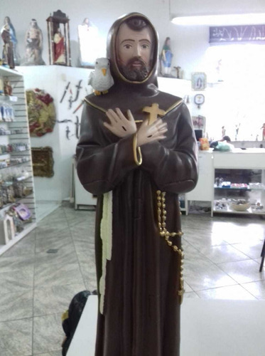 Imagem São Francisco De Assis 160 Cm R E S I N A G R A N D E