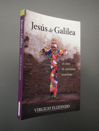 Jesús De Galilea Un Dios De Increíbles Sorpresa Elizondo Bj5 (Usado)