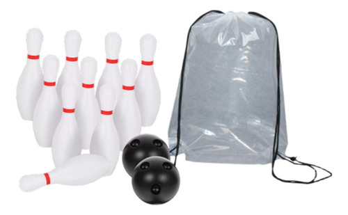 Juego De Bolos Para Niños Juguetes De Bolos Al Aire 16 Cm