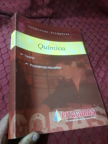 Libro Química Teoría Y Problemas Resueltos Pitagoras