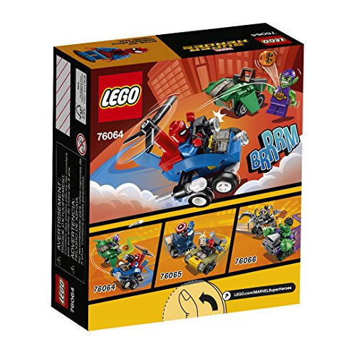 Lego Super Heroes Mighty Micros Spiderman Vs Green