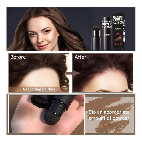 Polvo Para El Cabello En Barra Para La Línea Del Cabello