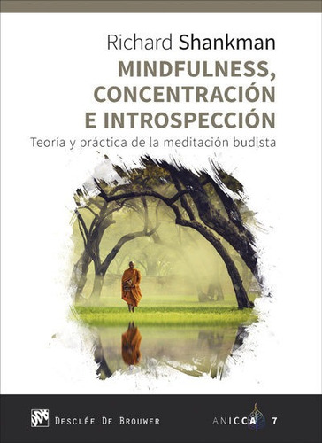 Mindfulness Concentracion - Shankman - Desclee - Libro