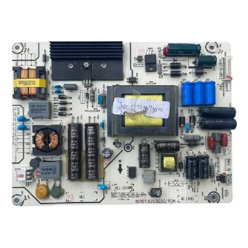 Placa Fuente Jvc Lt32da350