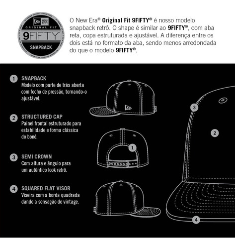 Boné New Era 9fifty Original Fit Mc Guimé Aba Reta Amarelo