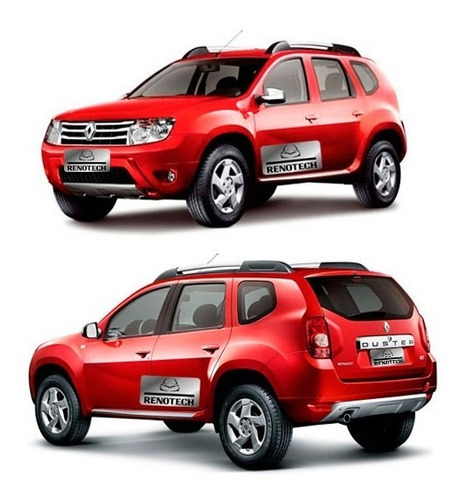 Imagem 5 de 10 de Kit Esguicho Brucutu Dianteiro Duster 2012 A 2015 289321198r