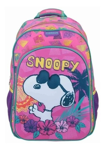Mochila Snoopy Chenson Primaria Backpack Mm74