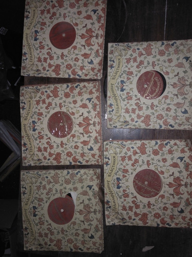 Imagen 8 de 8 de Discos De Pasta Tango 78 Rpm