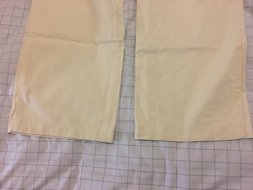 Pantalon Kevingston Gabardina Color Beige Claro Talle 40