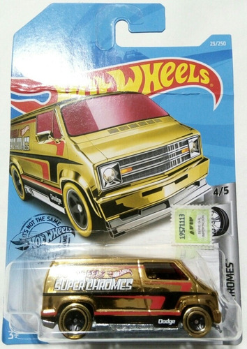 Custom 77 Dodge Van Hot Wheels 2019 - Gianmm