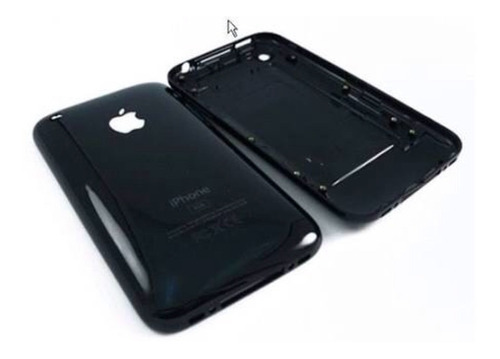 Tampa iPhone 3 3g 3gs Carcaça Traseira Fundo Original
