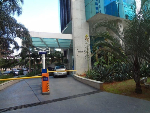 Imagem 2 de 11 de Sala Comercial Para Locação Em São Paulo, Brooklin, 2 Banheiros, 4 Vagas - 2517_2-1029737