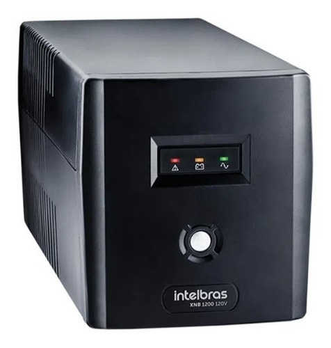 Imagem 3 de 4 de Nobreak Interativo Monovolt Intelbras Xnb 1200va 120v