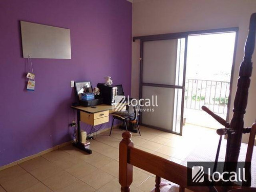 Imagem 4 de 7 de Apartamento Com 3 Dormitórios À Venda, 80 M² Por R$ 190.000,00 - Vila Diniz - São José Do Rio Preto/sp - Ap0259