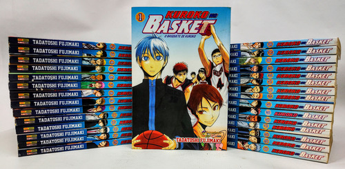 Kuroko No Basket - Completo - Panini (Usado)