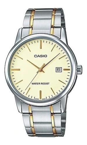 Reloj Casio Dama Ltp-v002sg-9a Nuevo Original/relojesymas