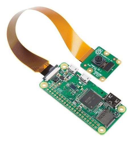 Cable Cámara For Raspberry Pi Zero W 15cm