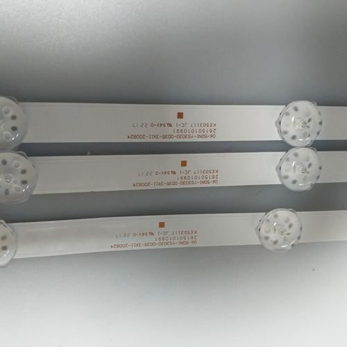 Kit De Leds Para Pantalla Atvio Modelo Atv-50uhdr (Usado)