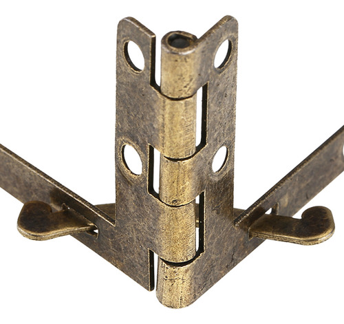 20pcs Bisagra De Resorte De Soporte De Ángulo De 90 ° Para J