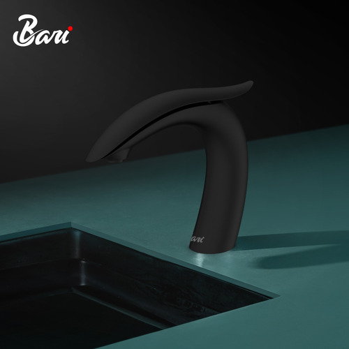 Griferia De Lavamano Draco 16 Cm Matte Black Marca Bari