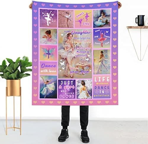 Regalos De Bailarina Para Niñas Adolescentes A Mi Hija, Mant