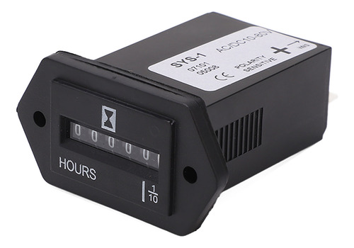 Contador Digital Industrial Electromagnético 099999.9 6