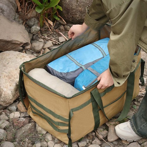 Bolsa De Mano Para Acampar Al Aire Libre, Bolsa De Caqui