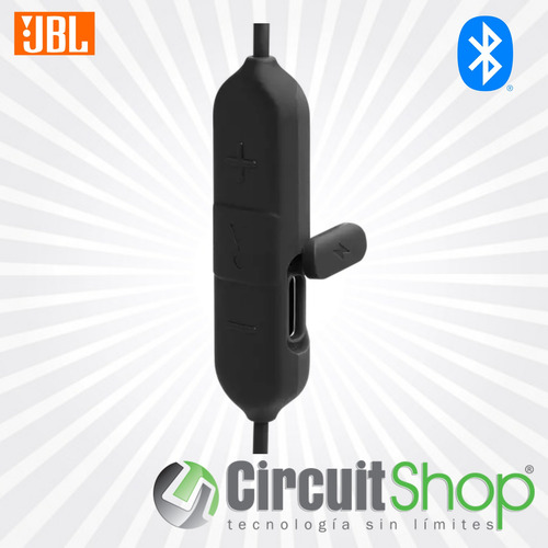 Audífonos Bluetooth Jbl Endurance Run 2 Negro Circuit Shop