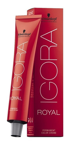 Igora Royal 9-7 Rubio extra claro cobre 60g tono 9-7