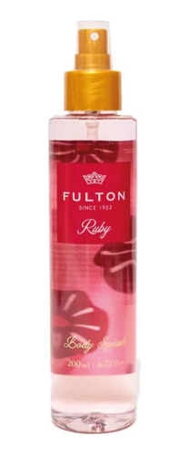 Fulton Body Splash Ruby X 200 Ml 