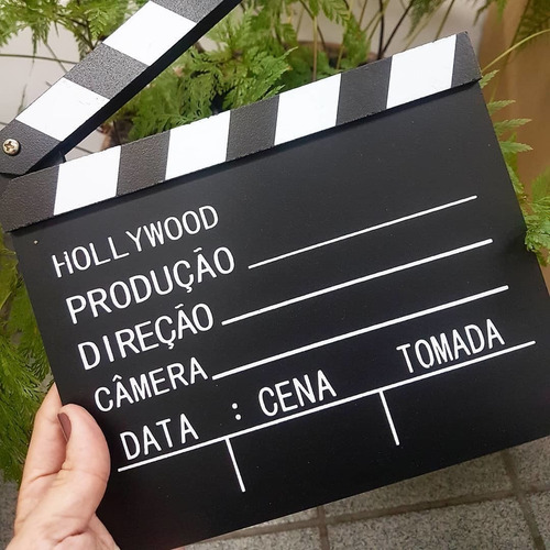 Claquete Português Para Canal Youtube Tv Decoração 30x28