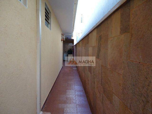 Imagem 8 de 11 de Casa Residencial À Venda, Jardim Palma Travassos, Ribeirão Preto. - Ca0054